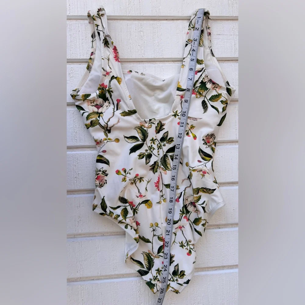 Shade & Shore Women’s Shirred 1 Piece Swim Suit Tumny Control Measurements Incl‎